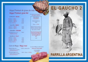 Mantel restaurante argentino