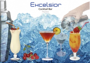 Mantel de cócktails