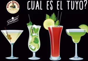 Mantel de cócktails