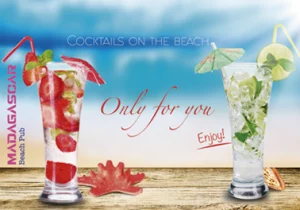 Mantel de cócktails