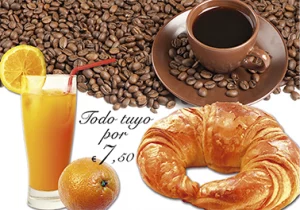 Mantel de cafetería