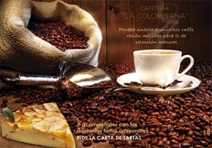 Mantel de cafetería