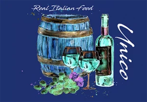 Mantel de restaurante