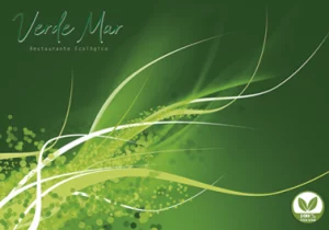 Mantel restaurante vegano