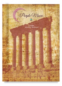 Carta temática rest. libanés