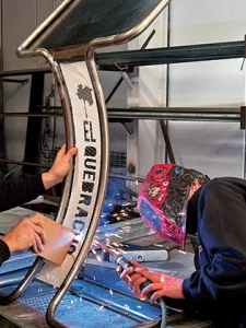 Armado de portamenú